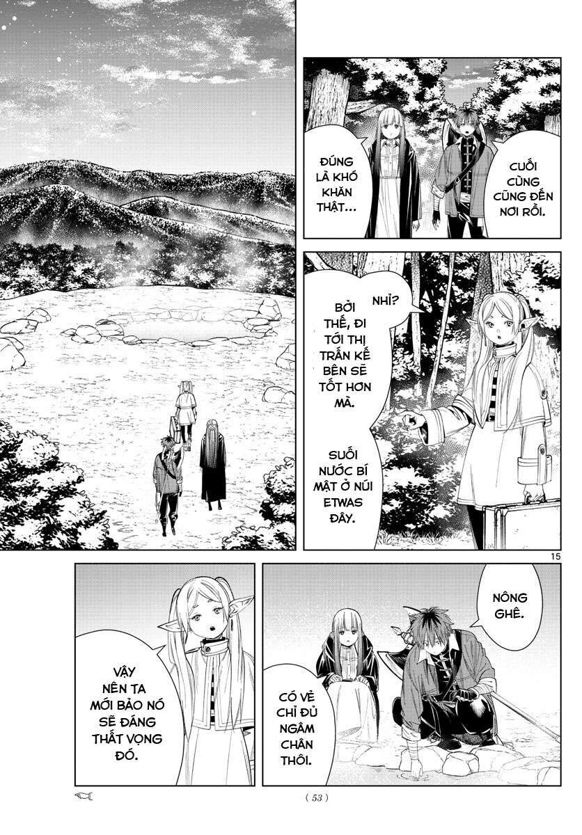 Pháp Sư Tiễn Táng Frieren Chapter 65 - Trang 2