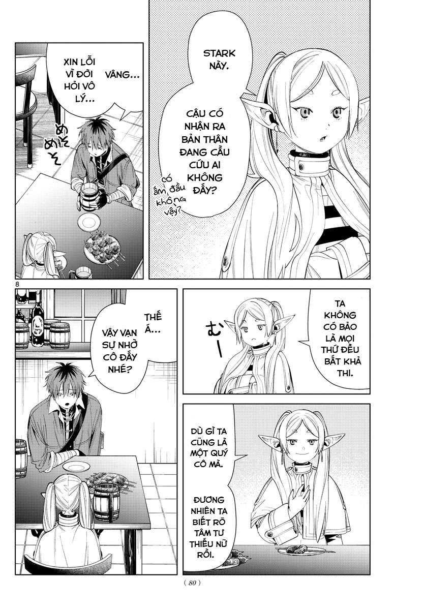 Pháp Sư Tiễn Táng Frieren Chapter 66 - Trang 2