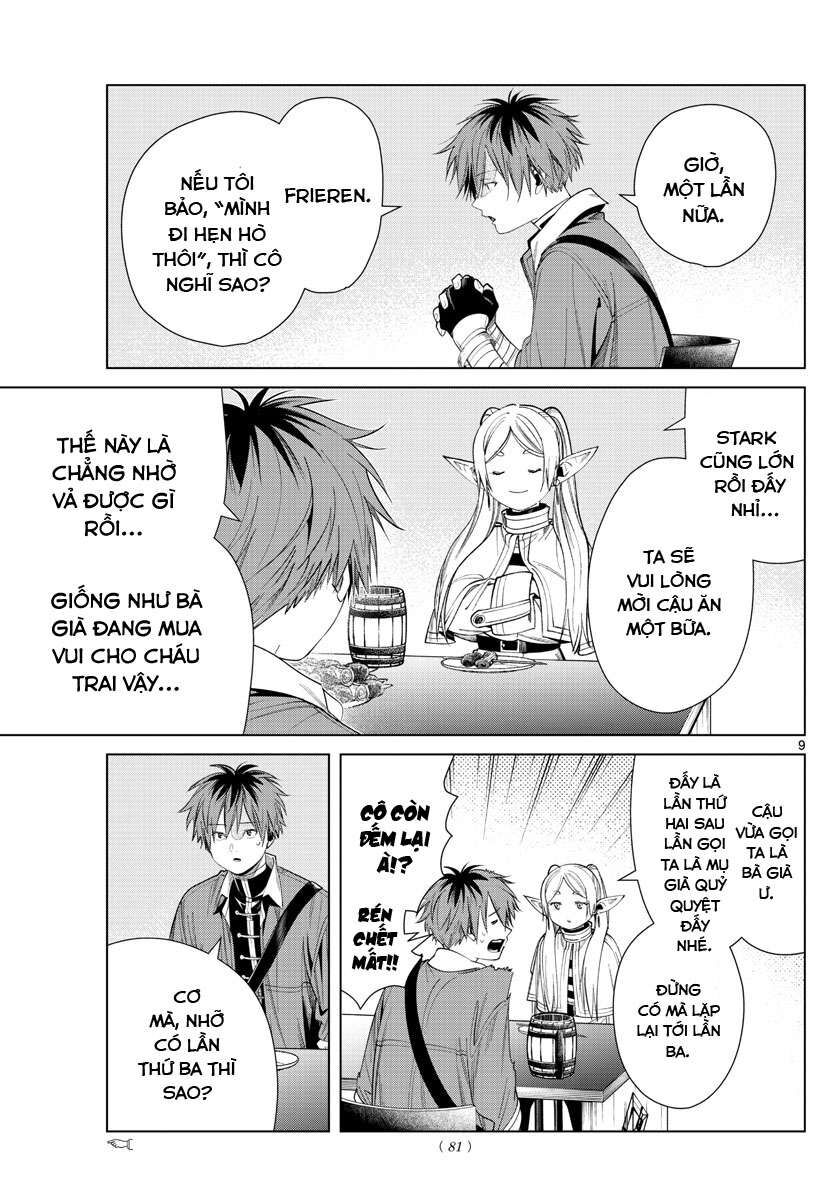 Pháp Sư Tiễn Táng Frieren Chapter 66 - Trang 2
