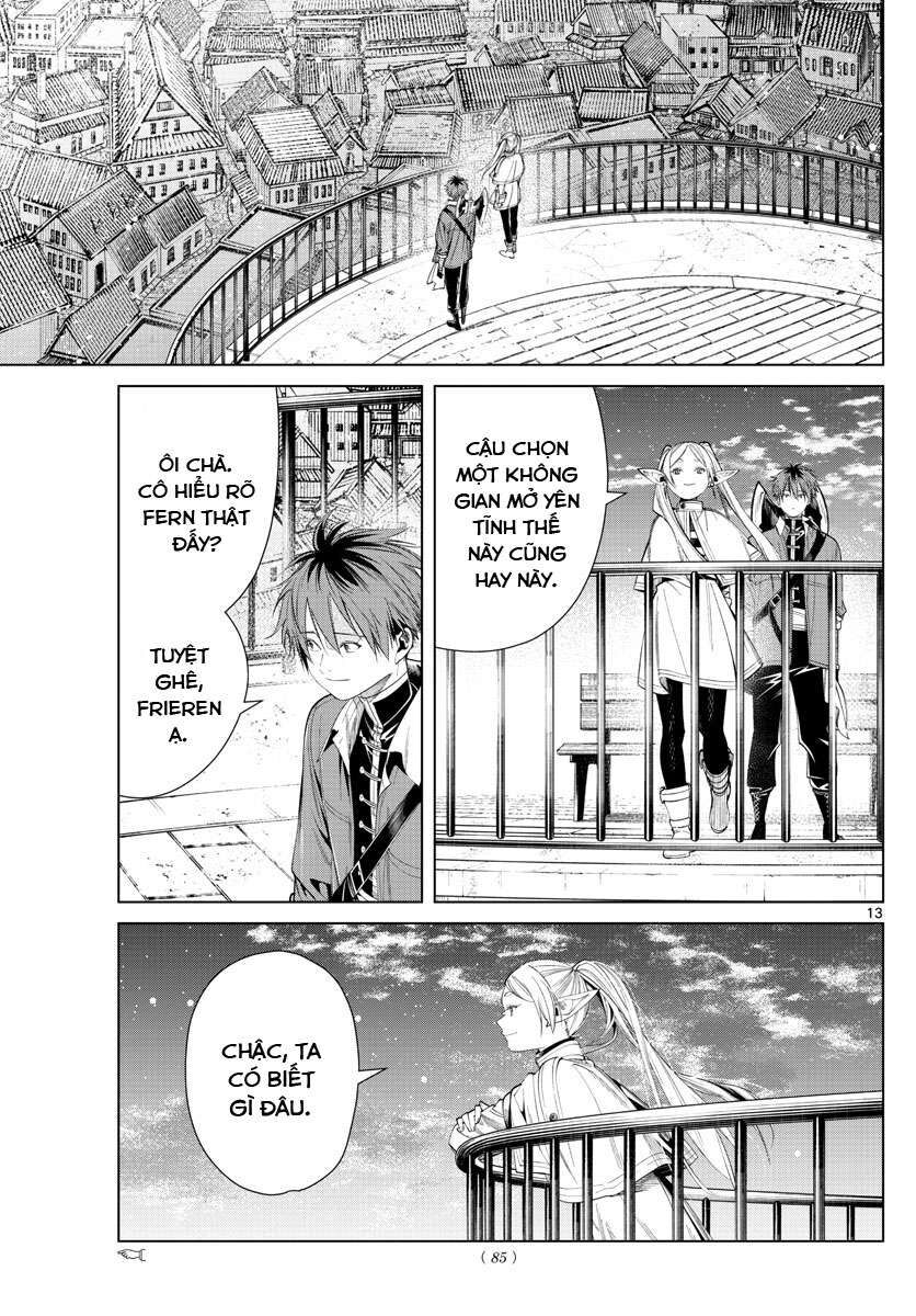 Pháp Sư Tiễn Táng Frieren Chapter 66 - Trang 2