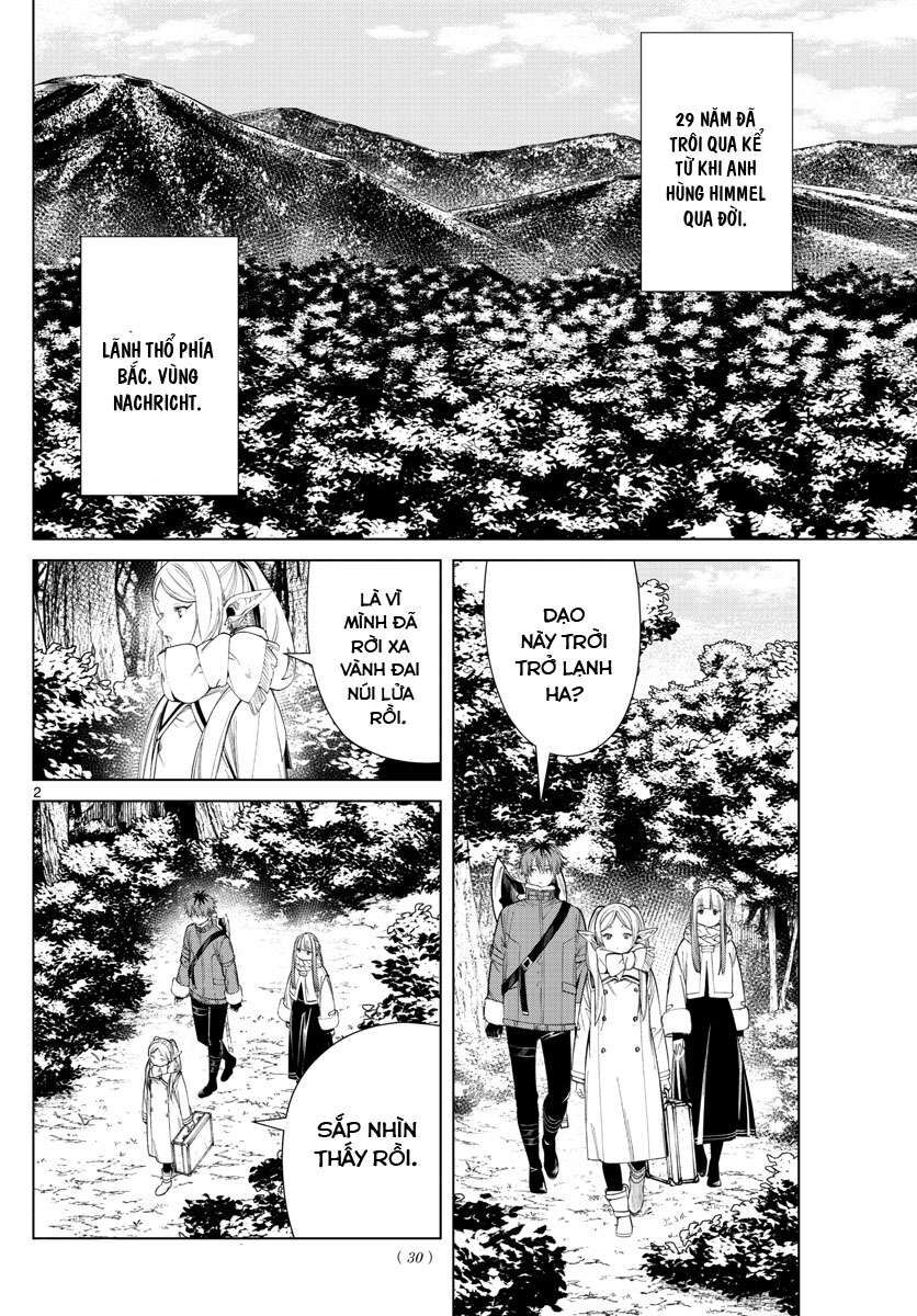 Pháp Sư Tiễn Táng Frieren Chapter 68 - Trang 2