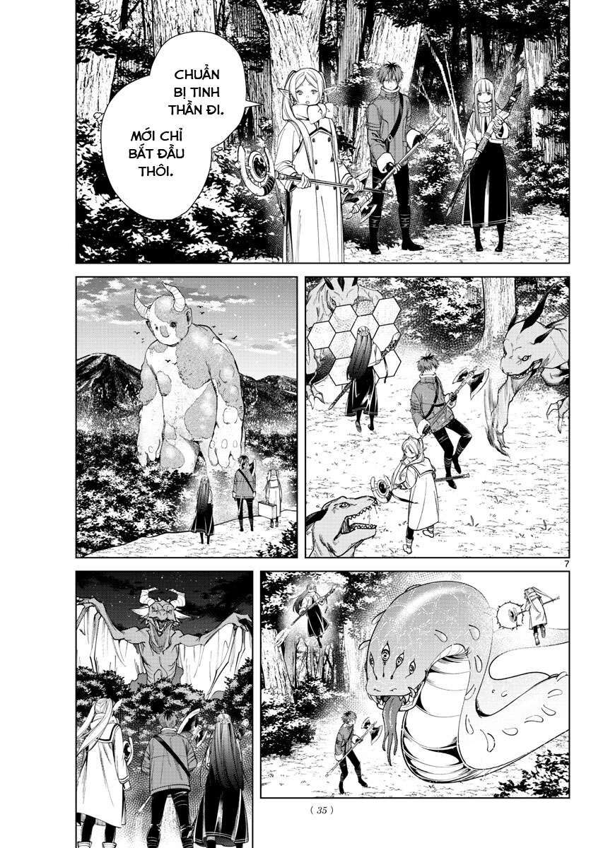 Pháp Sư Tiễn Táng Frieren Chapter 68 - Trang 2