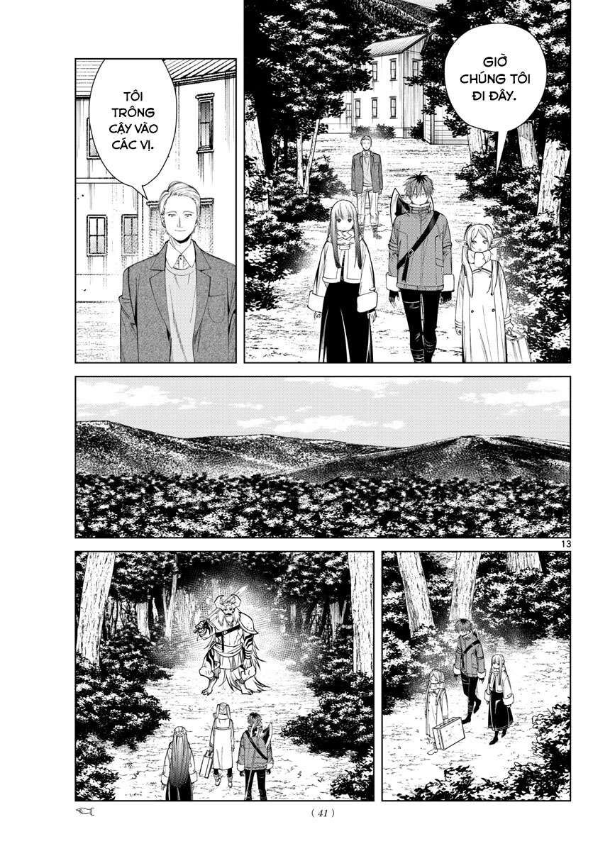 Pháp Sư Tiễn Táng Frieren Chapter 68 - Trang 2