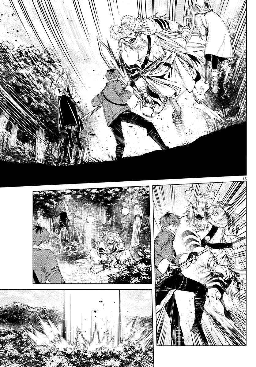 Pháp Sư Tiễn Táng Frieren Chapter 68 - Trang 2