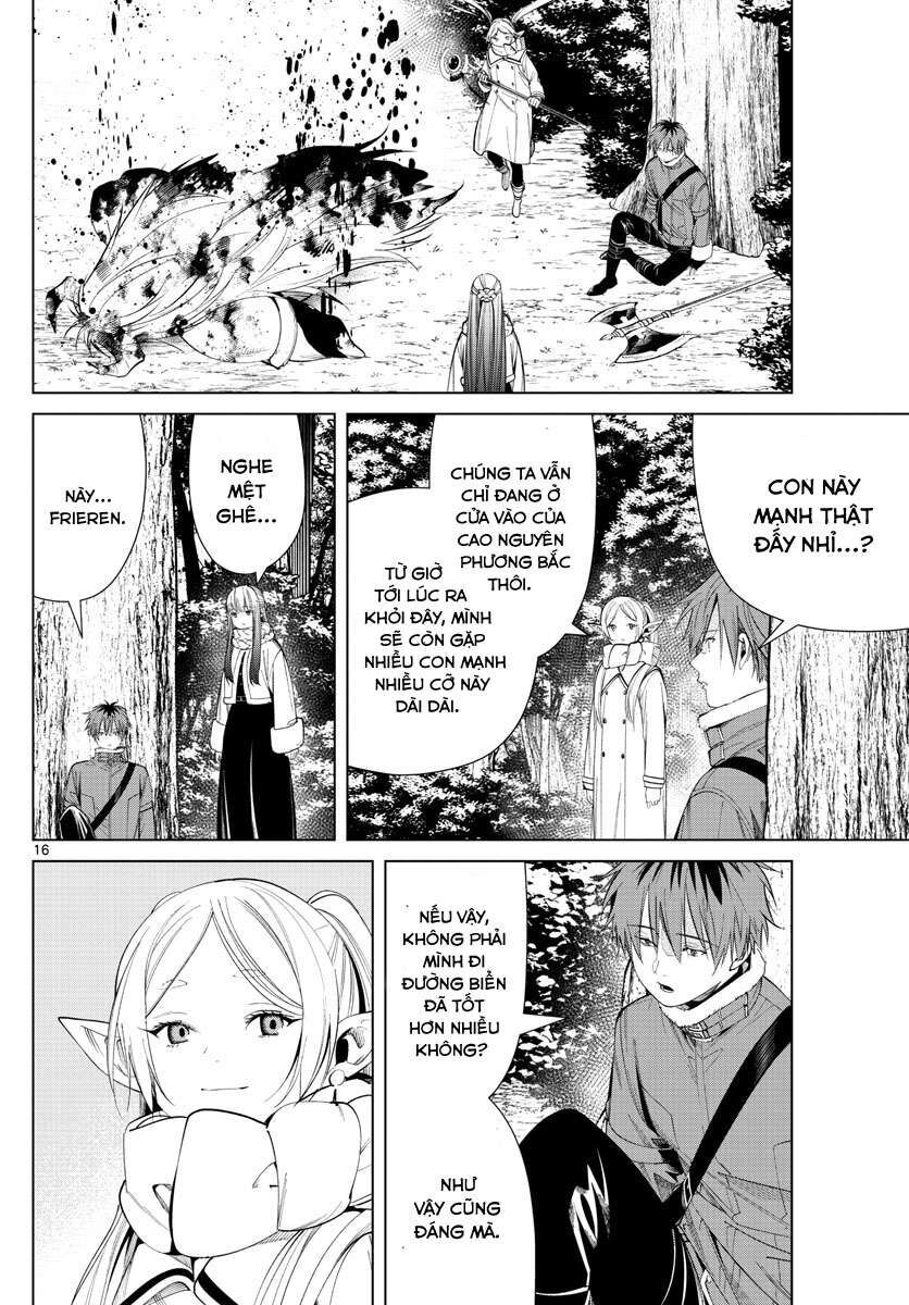 Pháp Sư Tiễn Táng Frieren Chapter 68 - Trang 2
