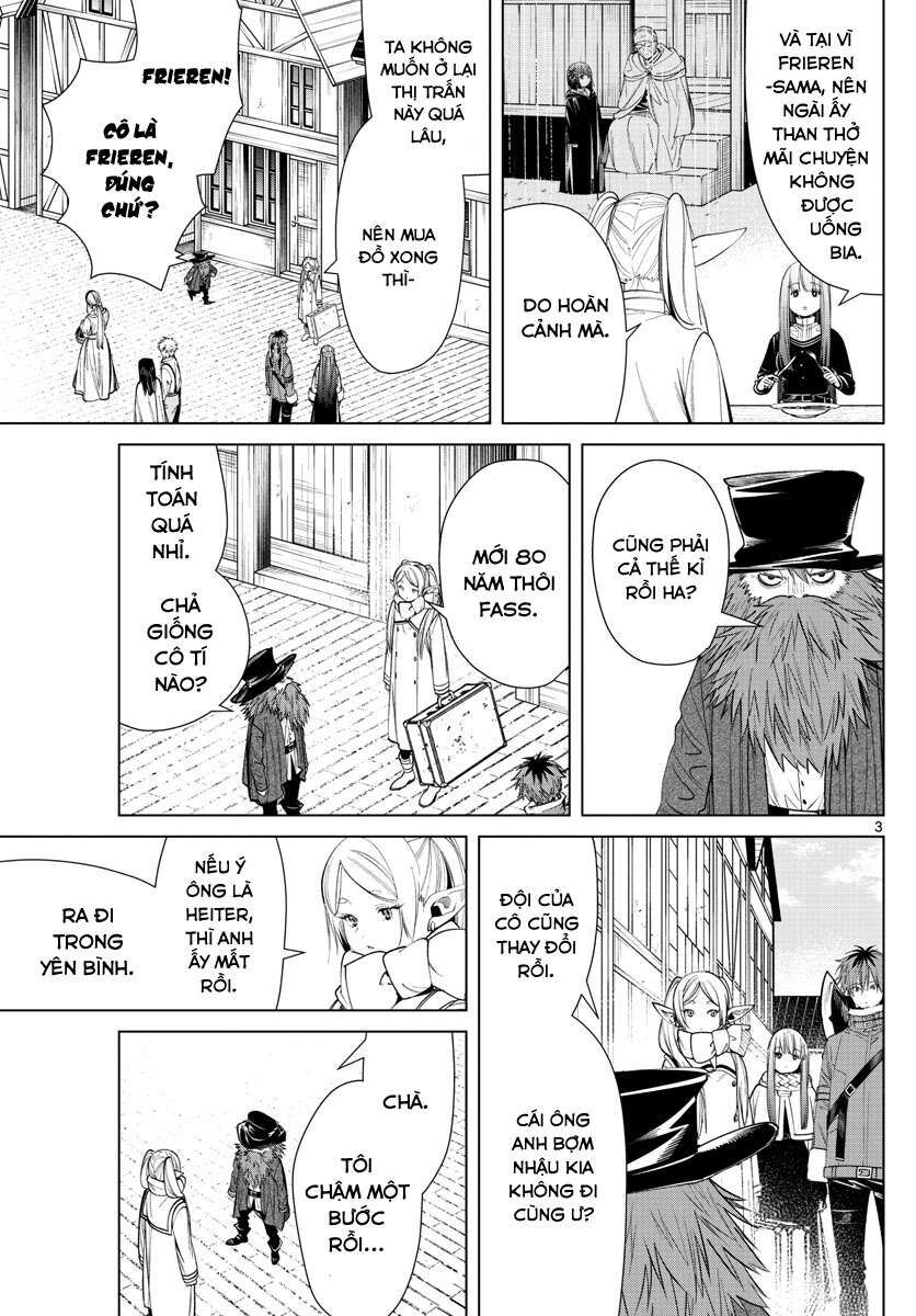 Pháp Sư Tiễn Táng Frieren Chapter 69 - Trang 2