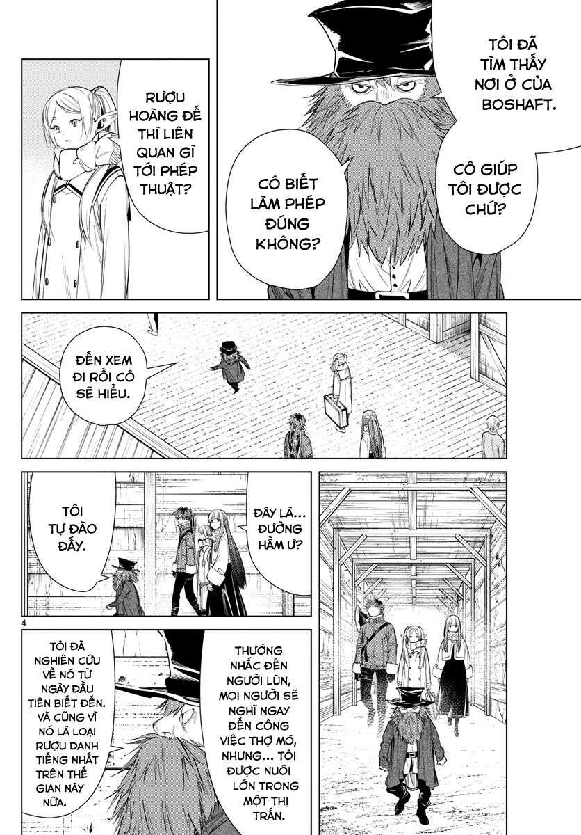 Pháp Sư Tiễn Táng Frieren Chapter 69 - Trang 2