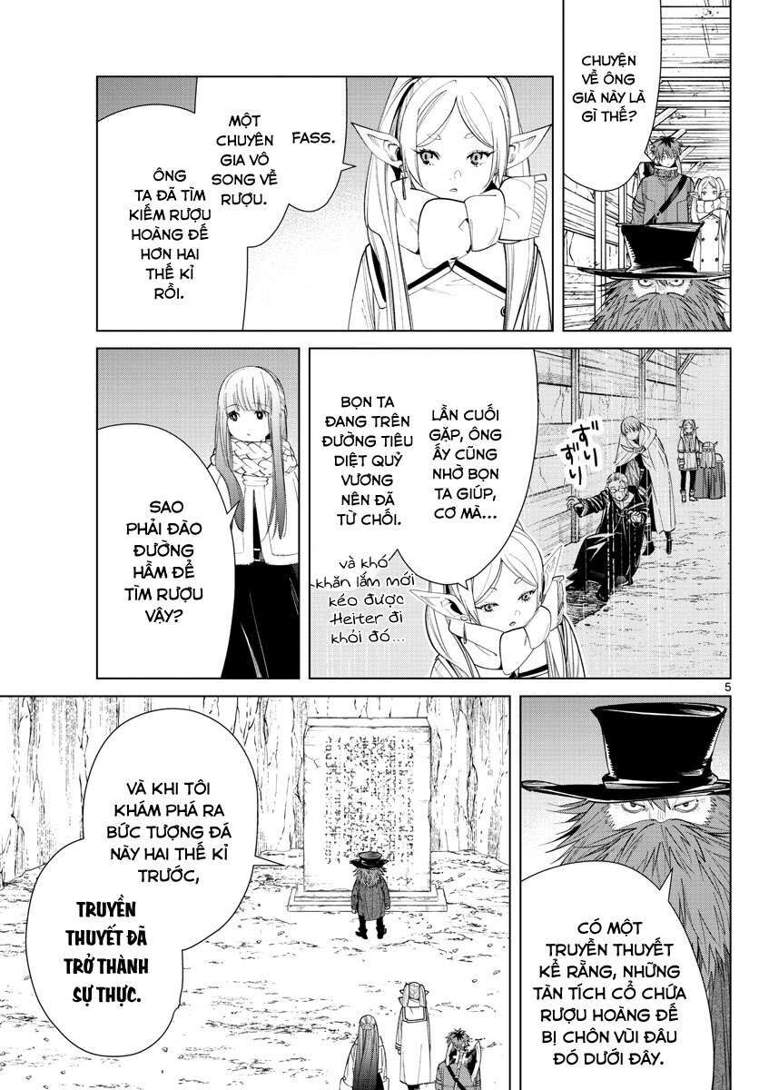 Pháp Sư Tiễn Táng Frieren Chapter 69 - Trang 2