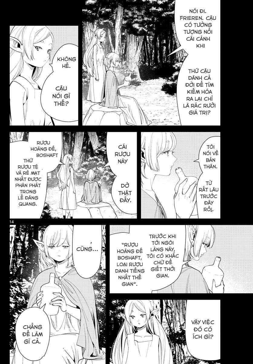 Pháp Sư Tiễn Táng Frieren Chapter 69 - Trang 2