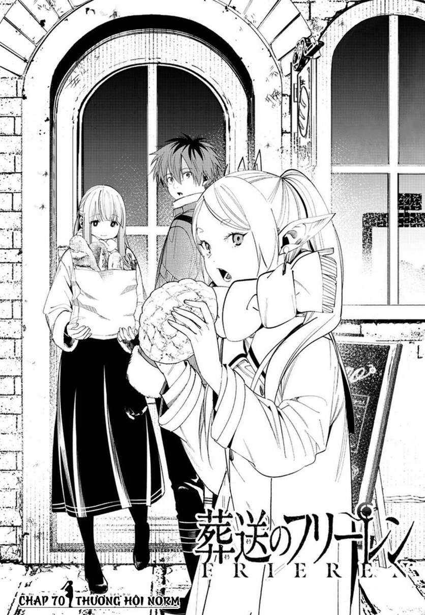 Pháp Sư Tiễn Táng Frieren Chapter 70 - Trang 2
