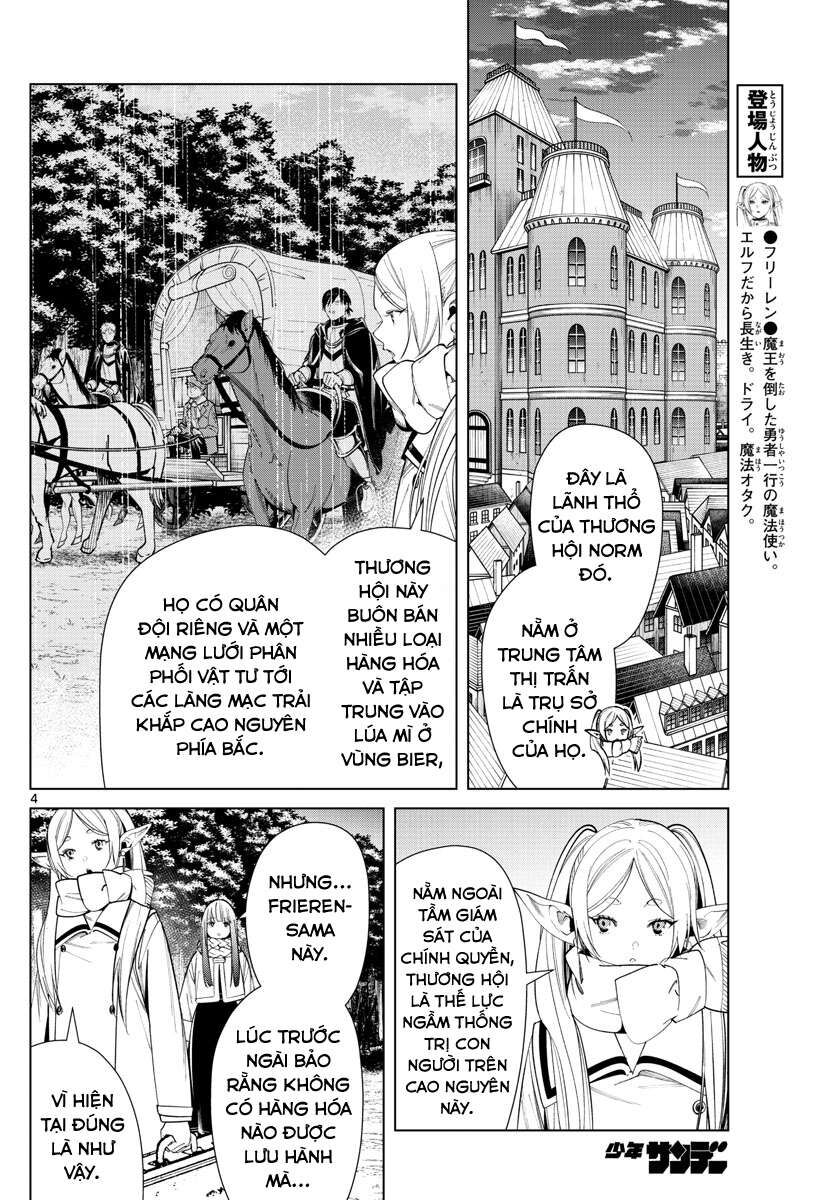 Pháp Sư Tiễn Táng Frieren Chapter 70 - Trang 2