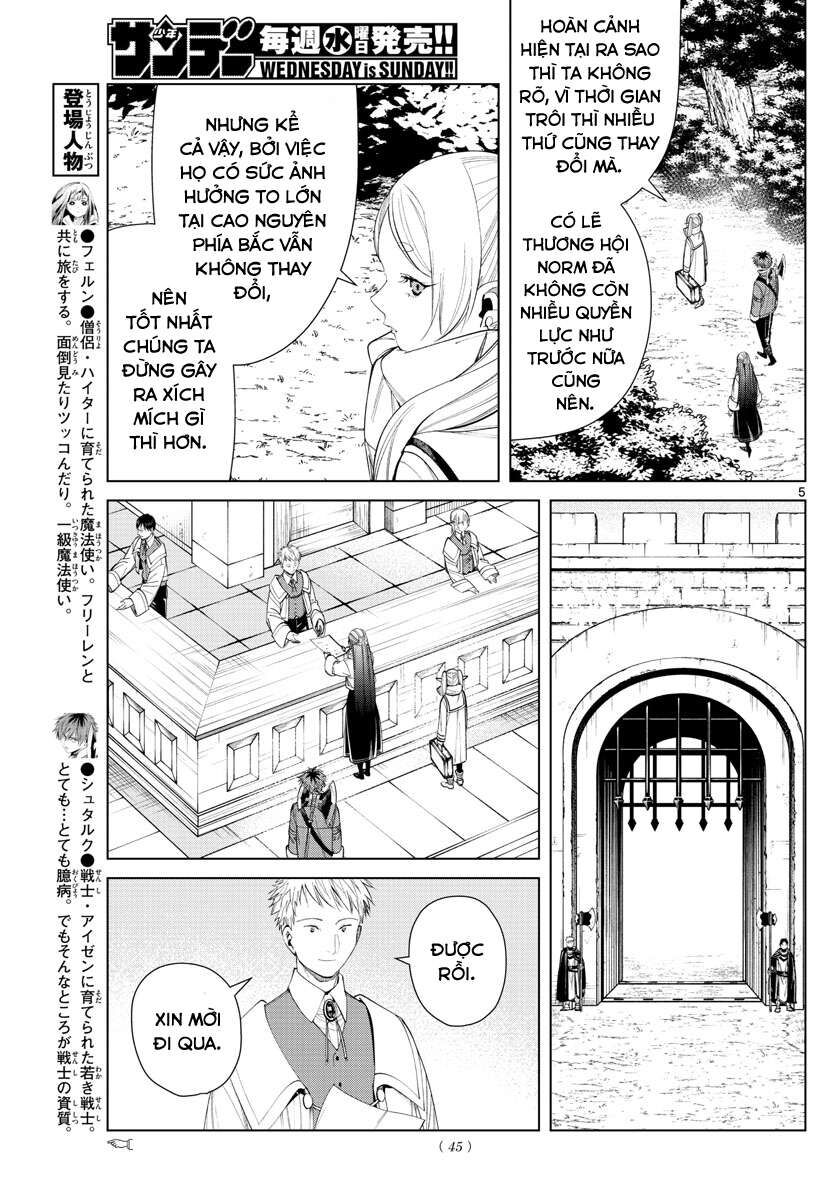 Pháp Sư Tiễn Táng Frieren Chapter 70 - Trang 2