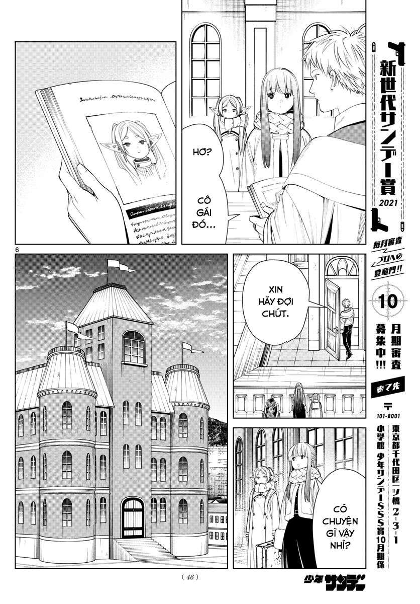 Pháp Sư Tiễn Táng Frieren Chapter 70 - Trang 2