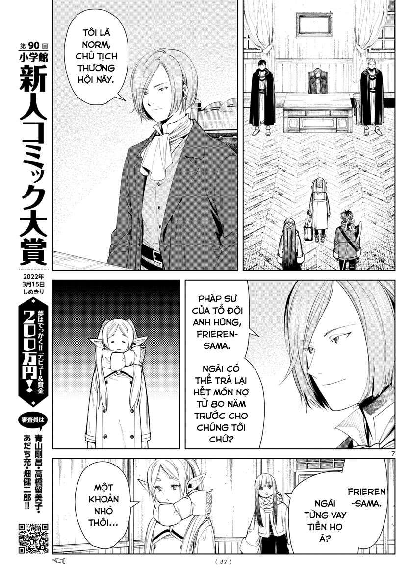 Pháp Sư Tiễn Táng Frieren Chapter 70 - Trang 2