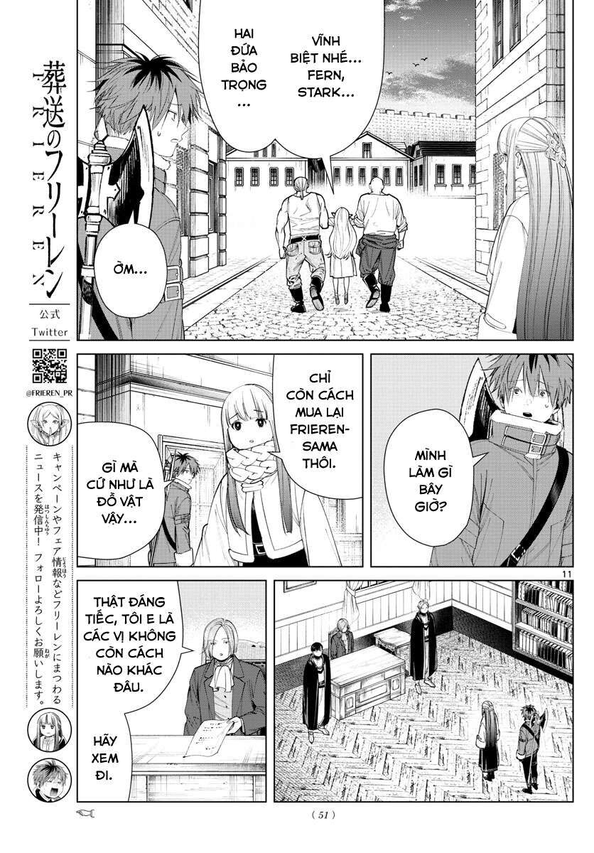 Pháp Sư Tiễn Táng Frieren Chapter 70 - Trang 2