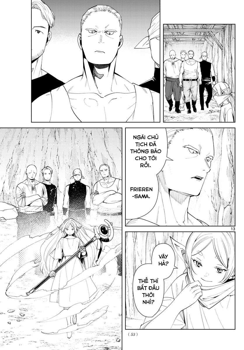 Pháp Sư Tiễn Táng Frieren Chapter 70 - Trang 2
