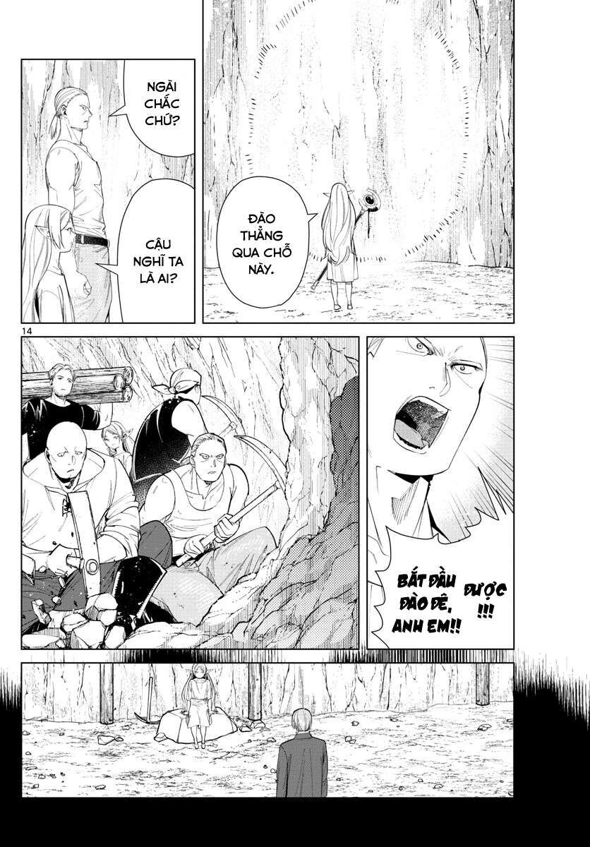 Pháp Sư Tiễn Táng Frieren Chapter 70 - Trang 2