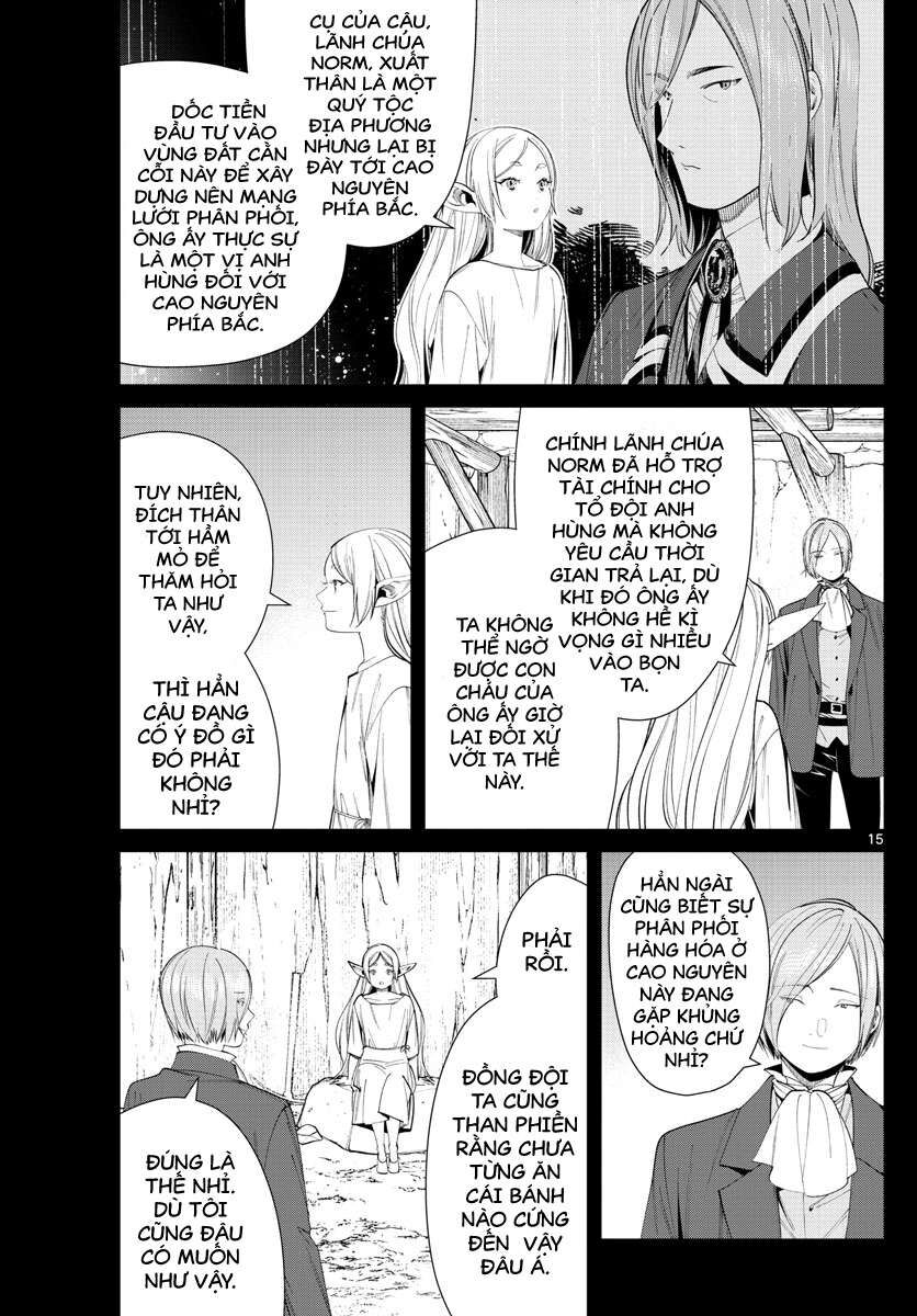 Pháp Sư Tiễn Táng Frieren Chapter 70 - Trang 2
