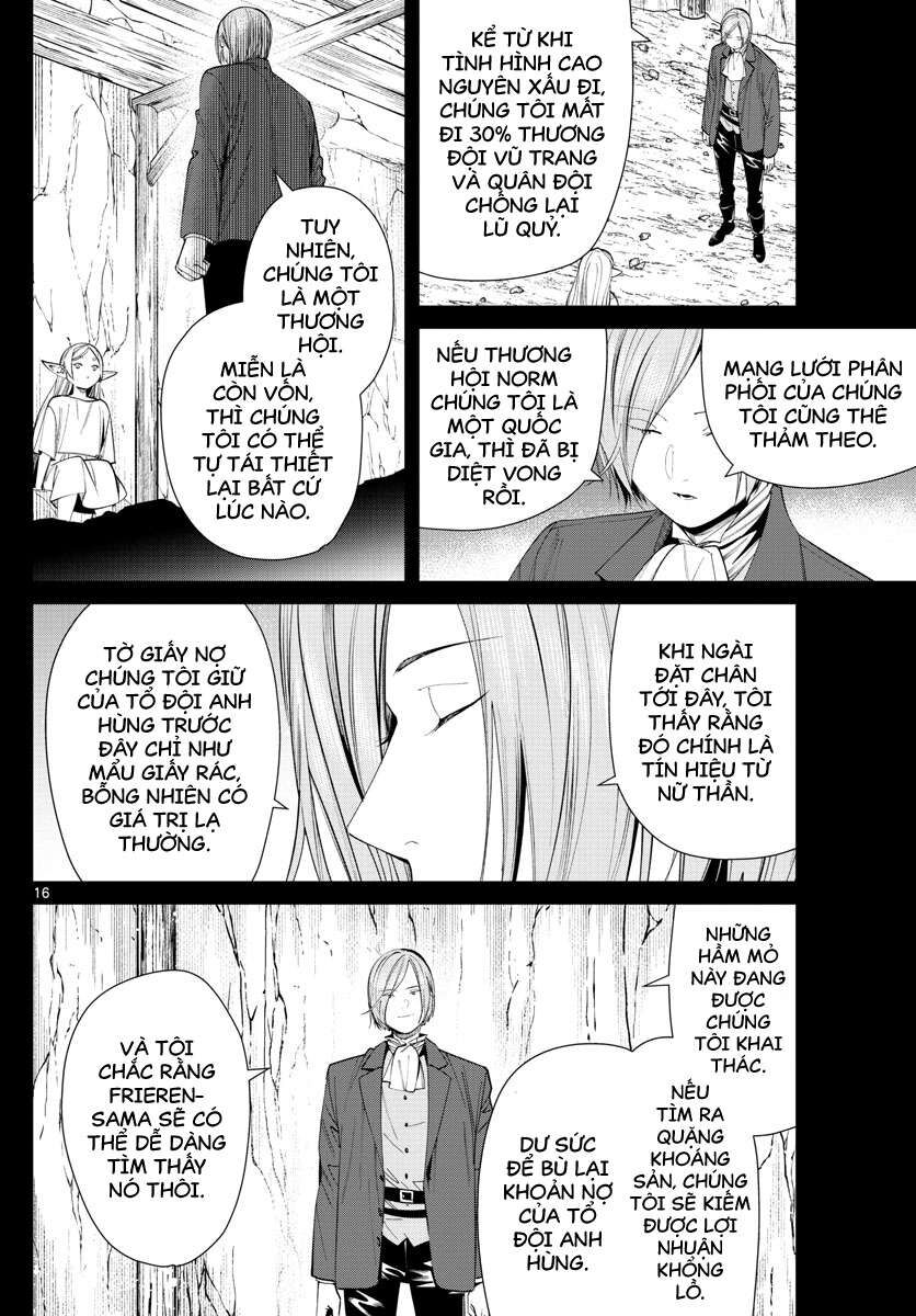 Pháp Sư Tiễn Táng Frieren Chapter 70 - Trang 2