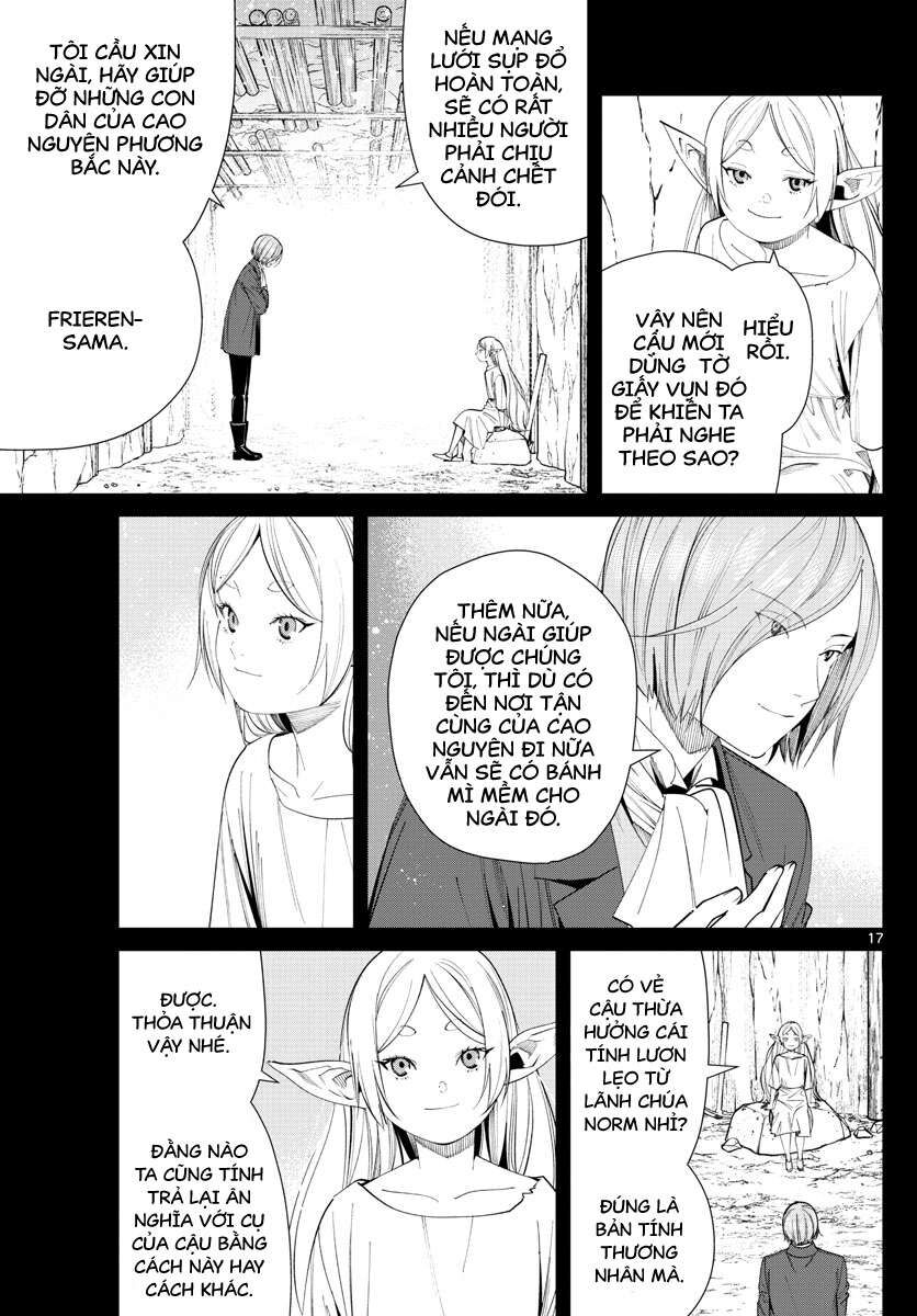 Pháp Sư Tiễn Táng Frieren Chapter 70 - Trang 2