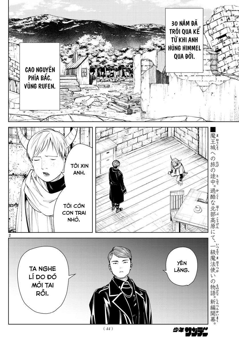 Pháp Sư Tiễn Táng Frieren Chapter 71 - Trang 2