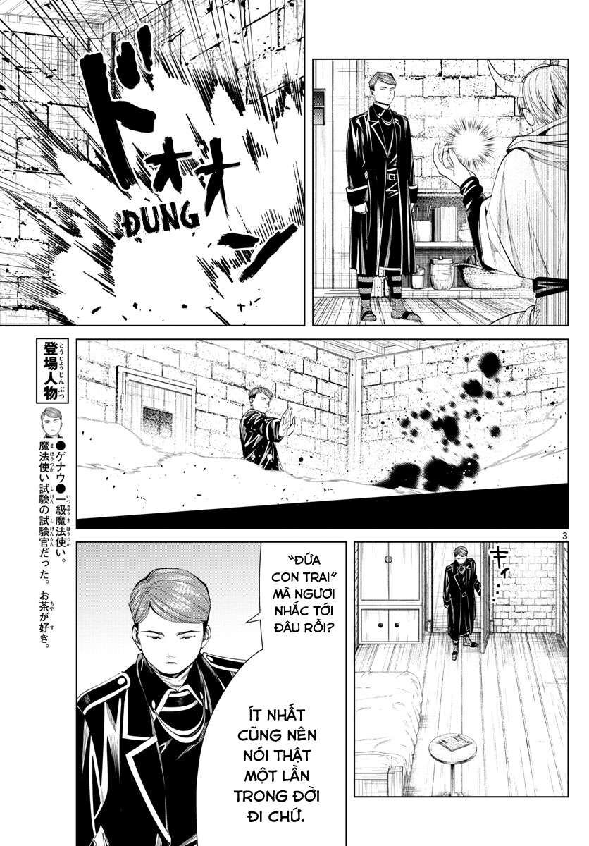 Pháp Sư Tiễn Táng Frieren Chapter 71 - Trang 2