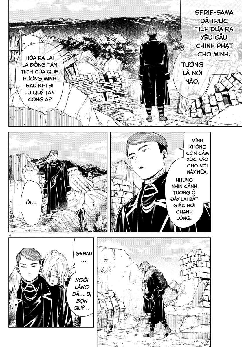 Pháp Sư Tiễn Táng Frieren Chapter 71 - Trang 2