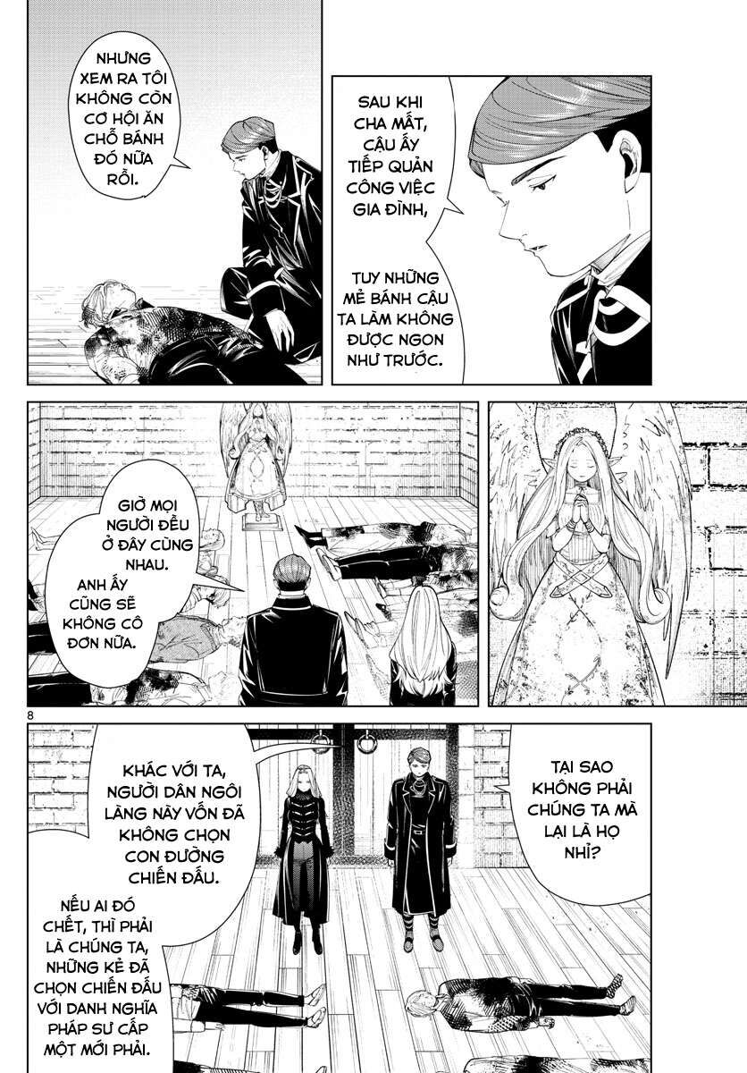 Pháp Sư Tiễn Táng Frieren Chapter 71 - Trang 2