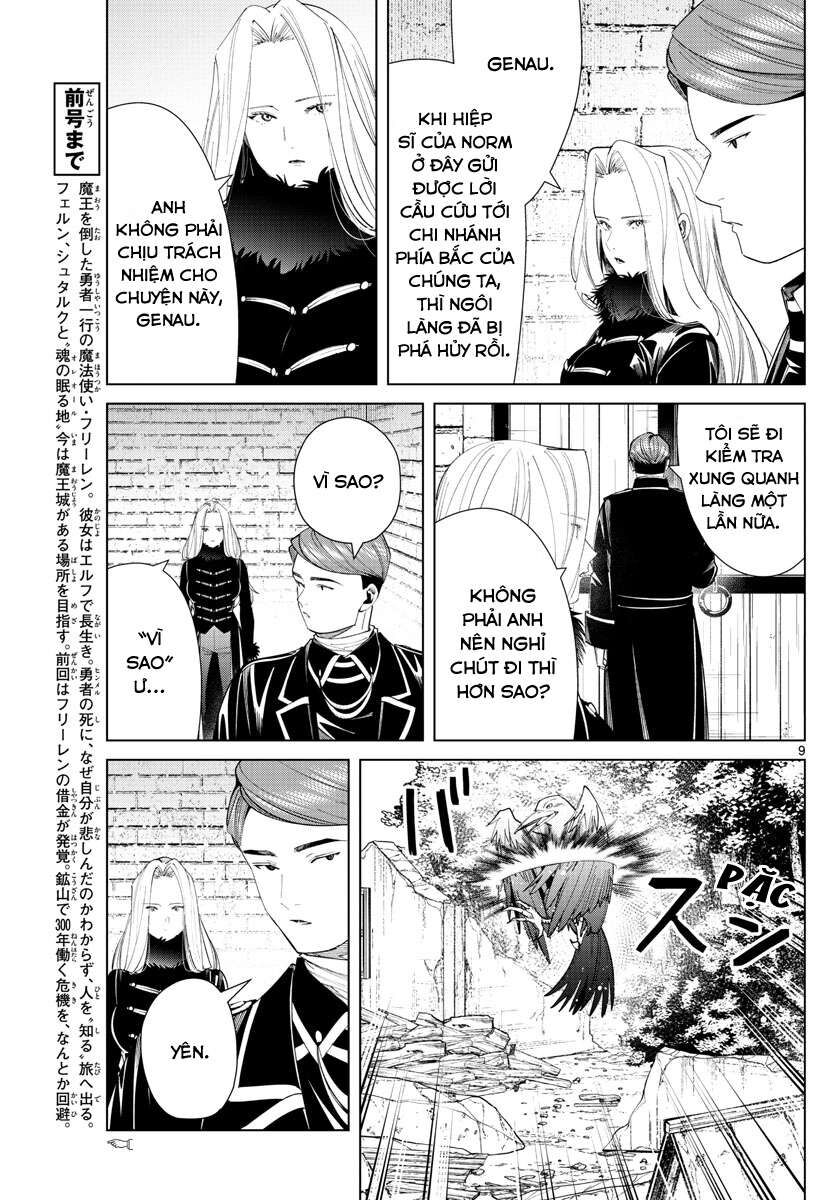 Pháp Sư Tiễn Táng Frieren Chapter 71 - Trang 2