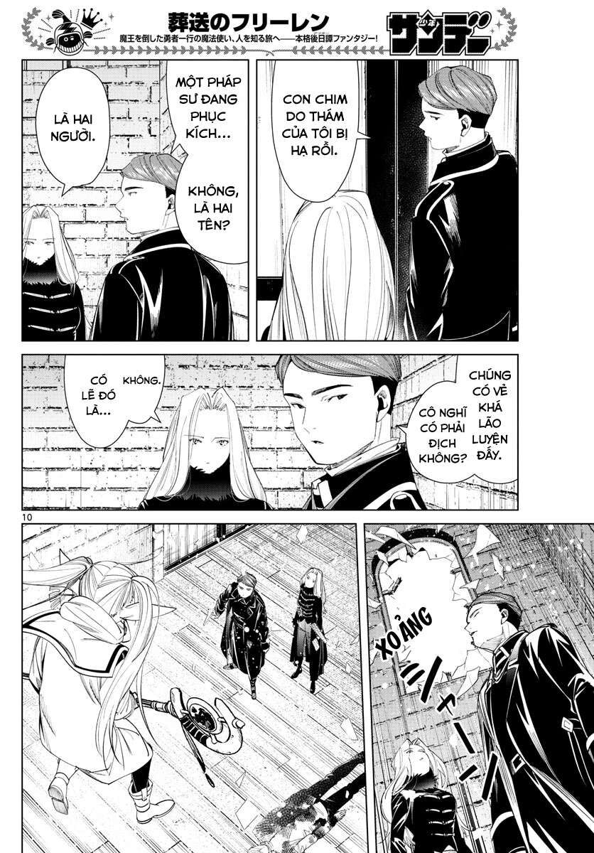 Pháp Sư Tiễn Táng Frieren Chapter 71 - Trang 2