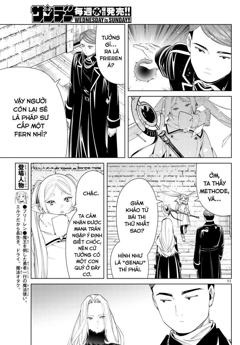 Pháp Sư Tiễn Táng Frieren Chapter 71 - Trang 2