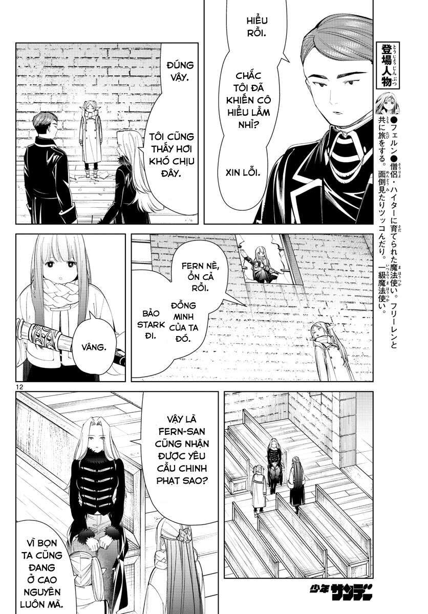 Pháp Sư Tiễn Táng Frieren Chapter 71 - Trang 2