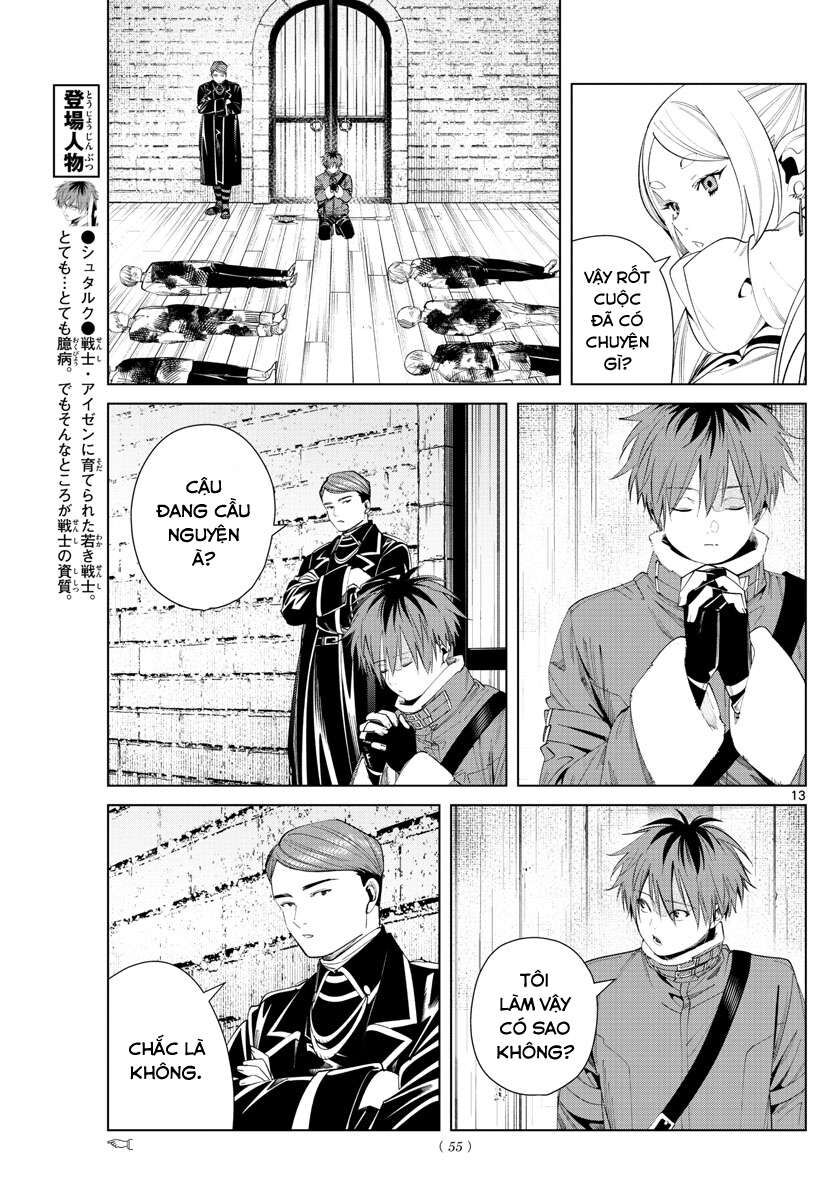 Pháp Sư Tiễn Táng Frieren Chapter 71 - Trang 2