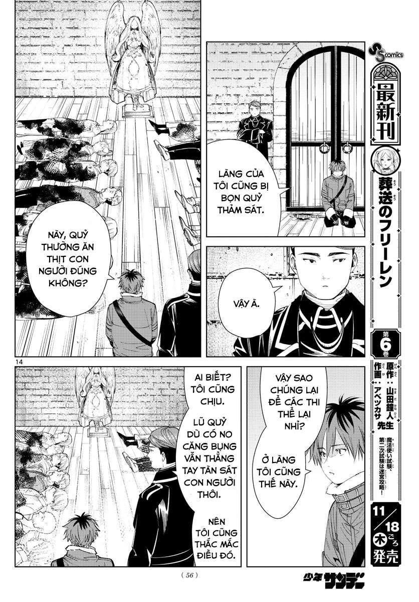 Pháp Sư Tiễn Táng Frieren Chapter 71 - Trang 2