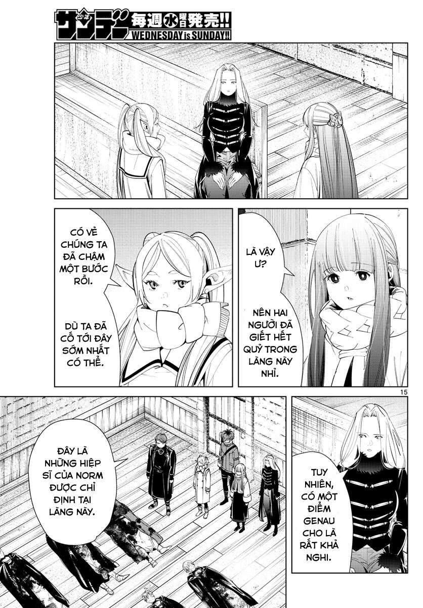 Pháp Sư Tiễn Táng Frieren Chapter 71 - Trang 2