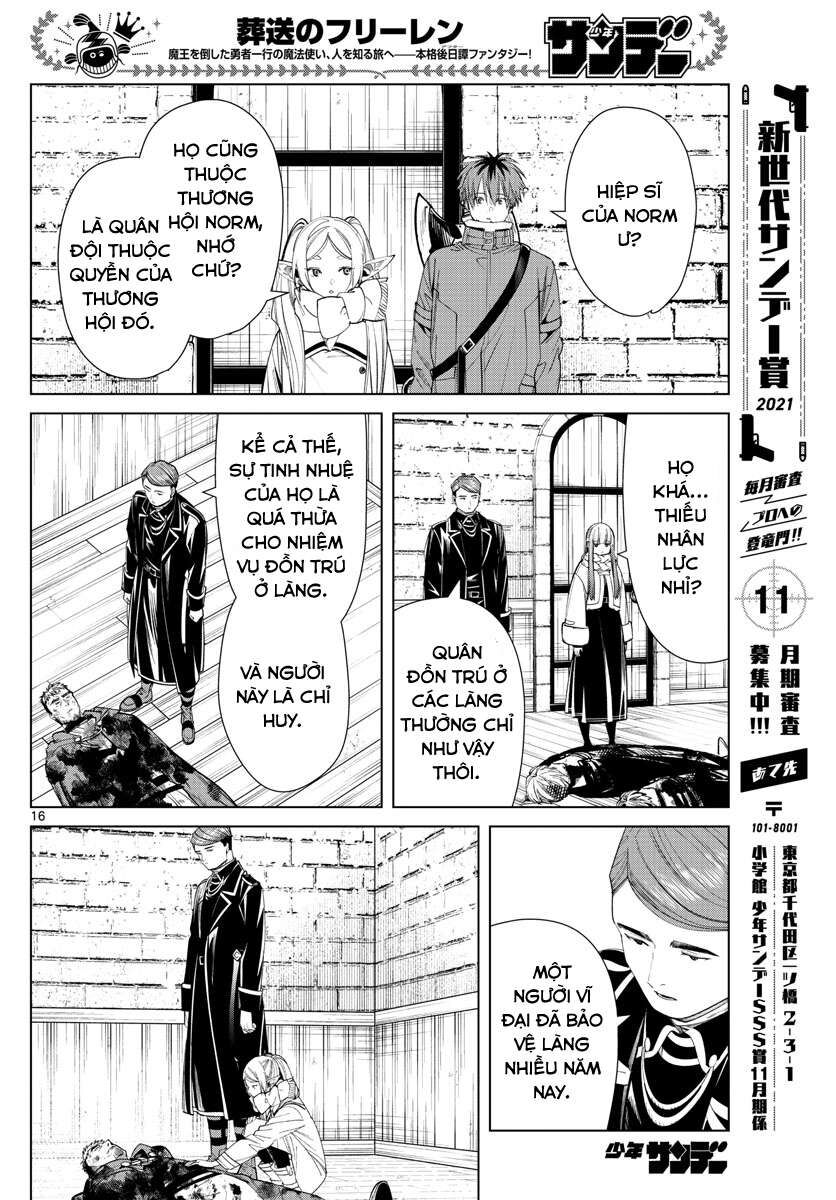 Pháp Sư Tiễn Táng Frieren Chapter 71 - Trang 2