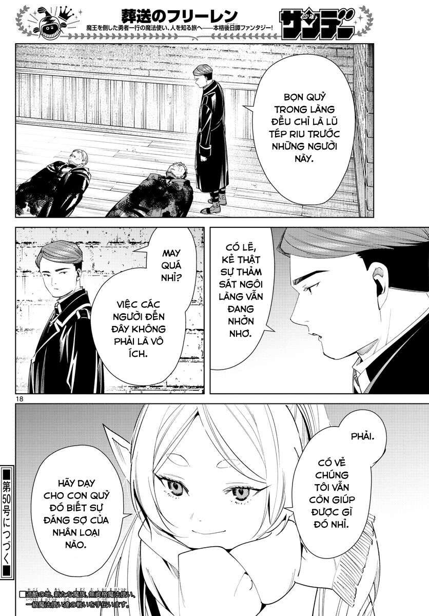 Pháp Sư Tiễn Táng Frieren Chapter 71 - Trang 2