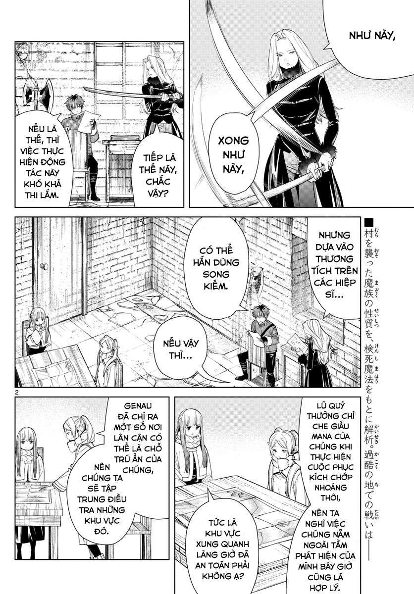 Pháp Sư Tiễn Táng Frieren Chapter 72 - Trang 2