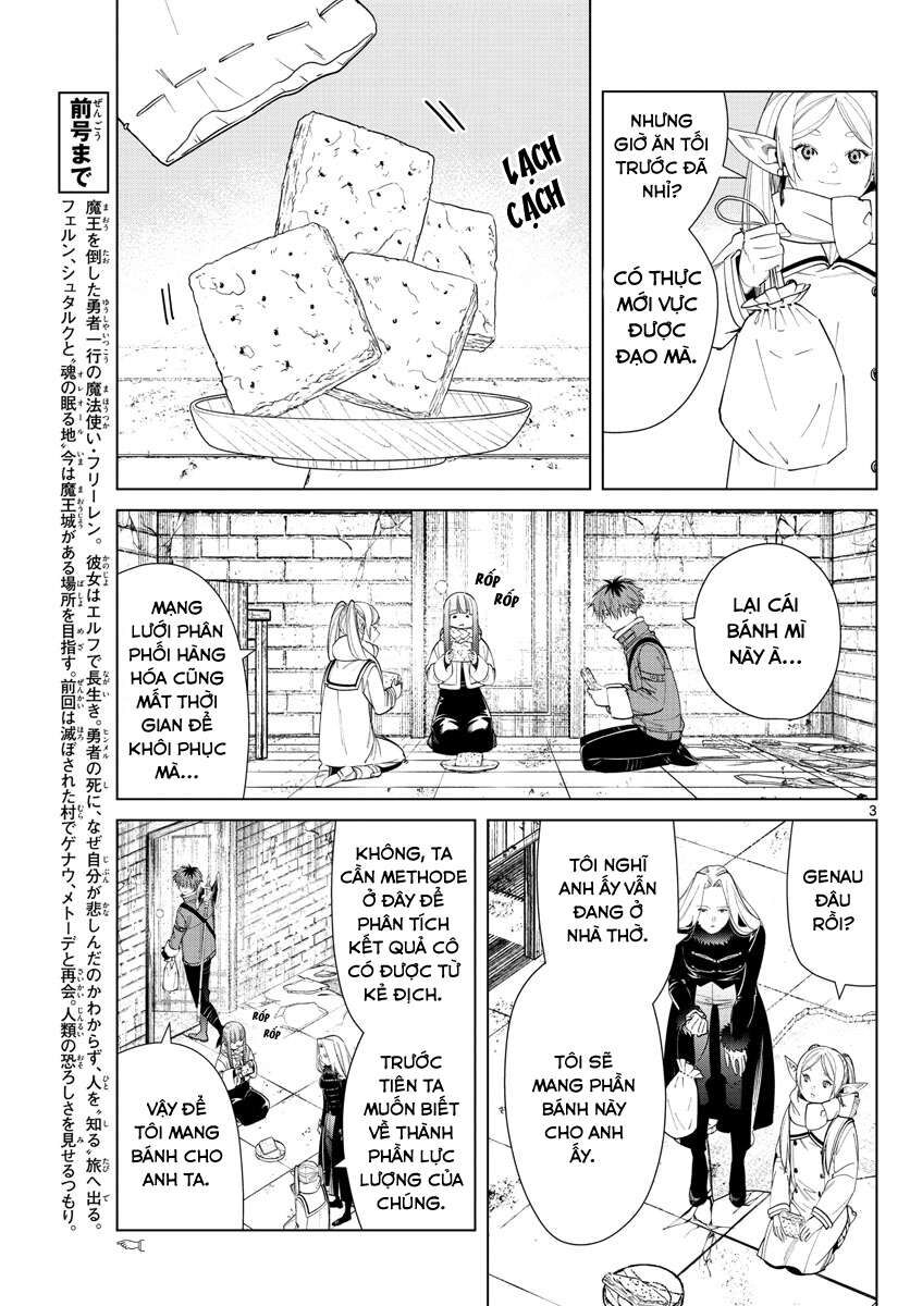 Pháp Sư Tiễn Táng Frieren Chapter 72 - Trang 2