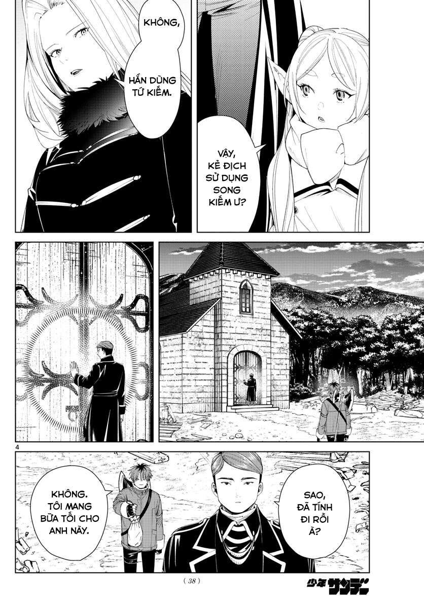 Pháp Sư Tiễn Táng Frieren Chapter 72 - Trang 2