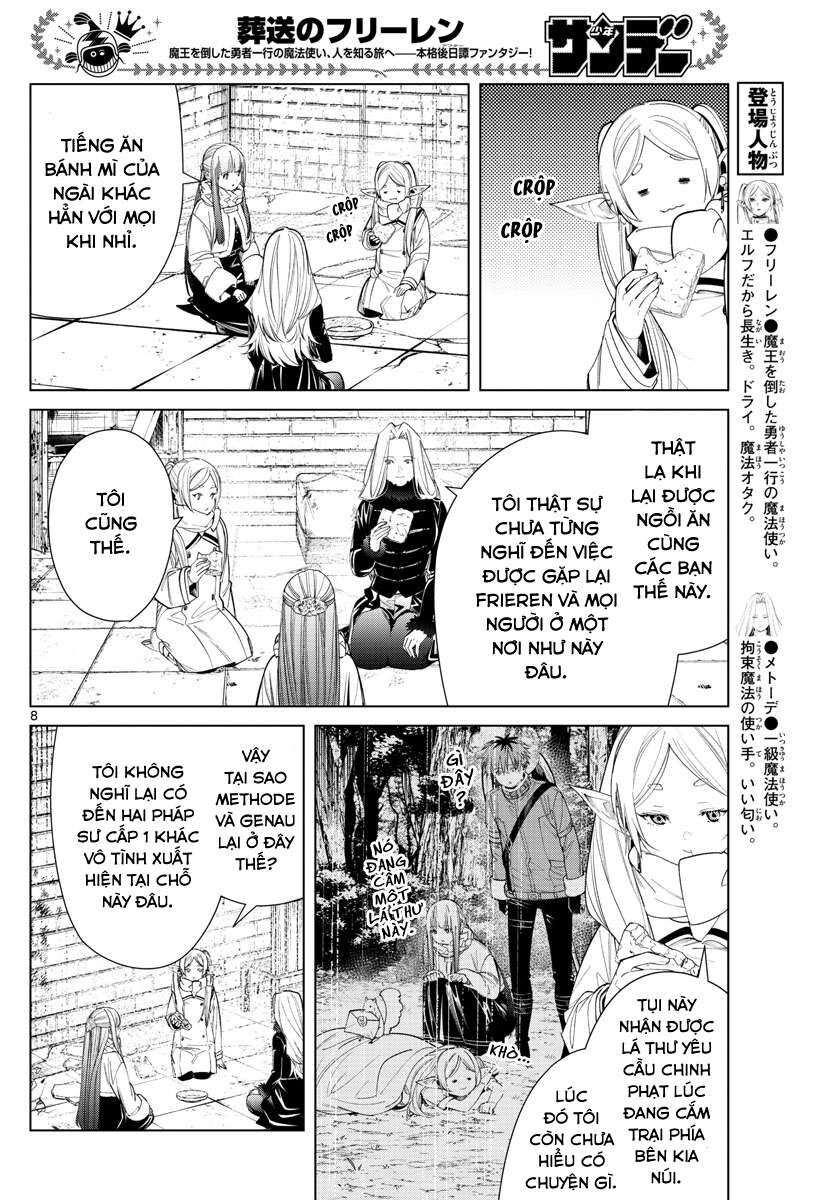 Pháp Sư Tiễn Táng Frieren Chapter 72 - Trang 2