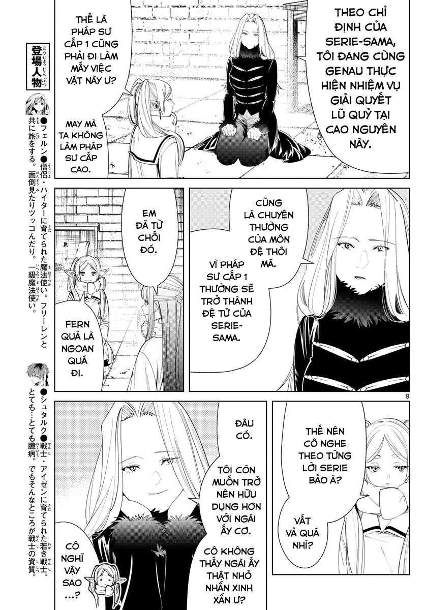 Pháp Sư Tiễn Táng Frieren Chapter 72 - Trang 2