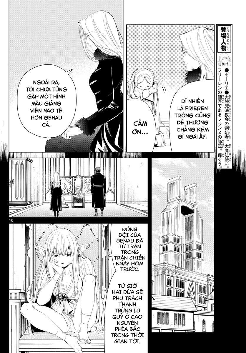 Pháp Sư Tiễn Táng Frieren Chapter 72 - Trang 2