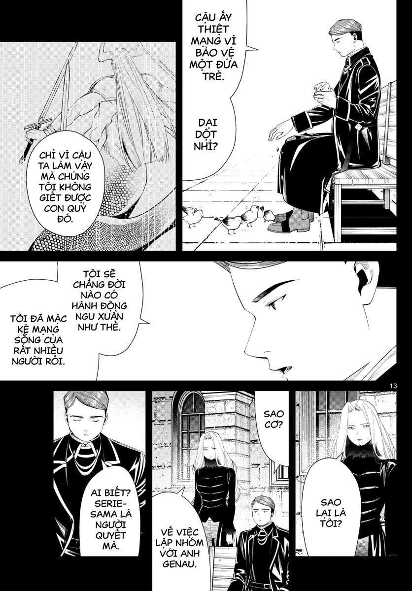 Pháp Sư Tiễn Táng Frieren Chapter 72 - Trang 2