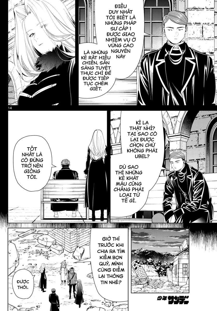 Pháp Sư Tiễn Táng Frieren Chapter 72 - Trang 2