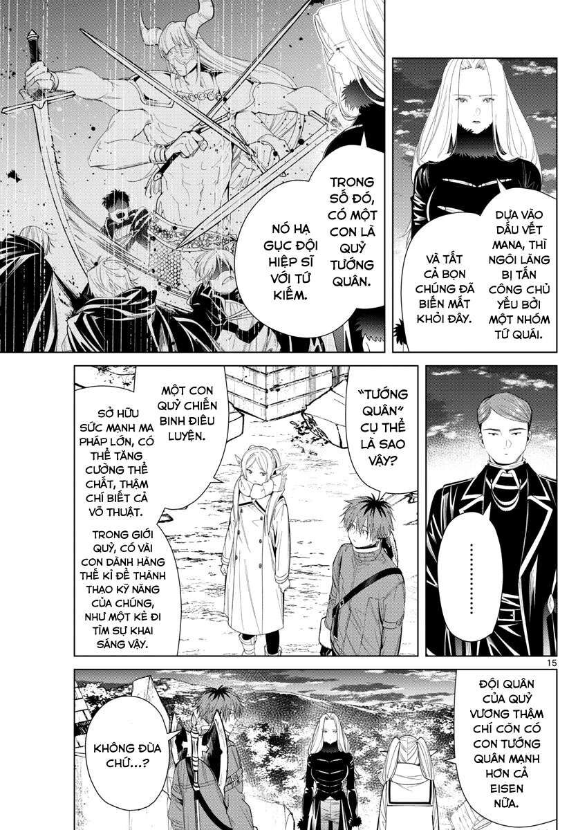 Pháp Sư Tiễn Táng Frieren Chapter 72 - Trang 2