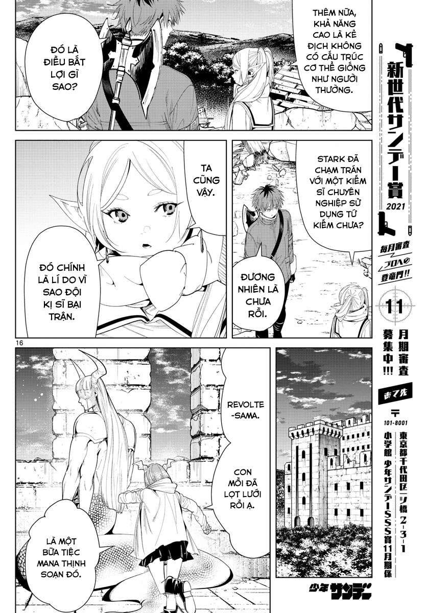 Pháp Sư Tiễn Táng Frieren Chapter 72 - Trang 2