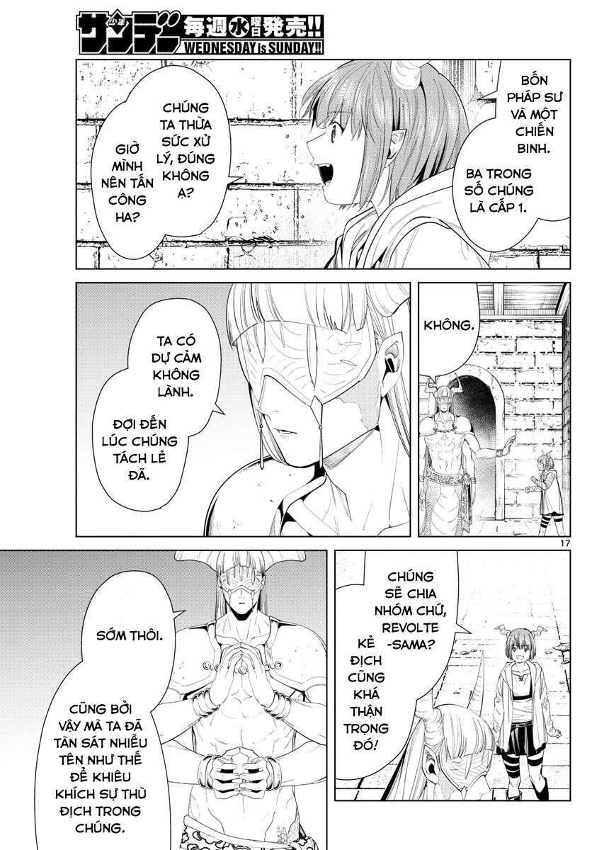 Pháp Sư Tiễn Táng Frieren Chapter 72 - Trang 2