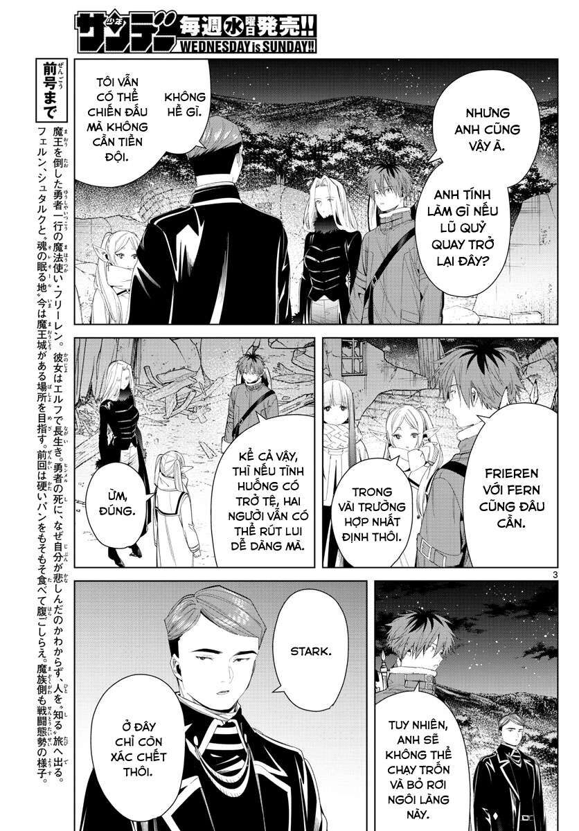 Pháp Sư Tiễn Táng Frieren Chapter 73 - Trang 2