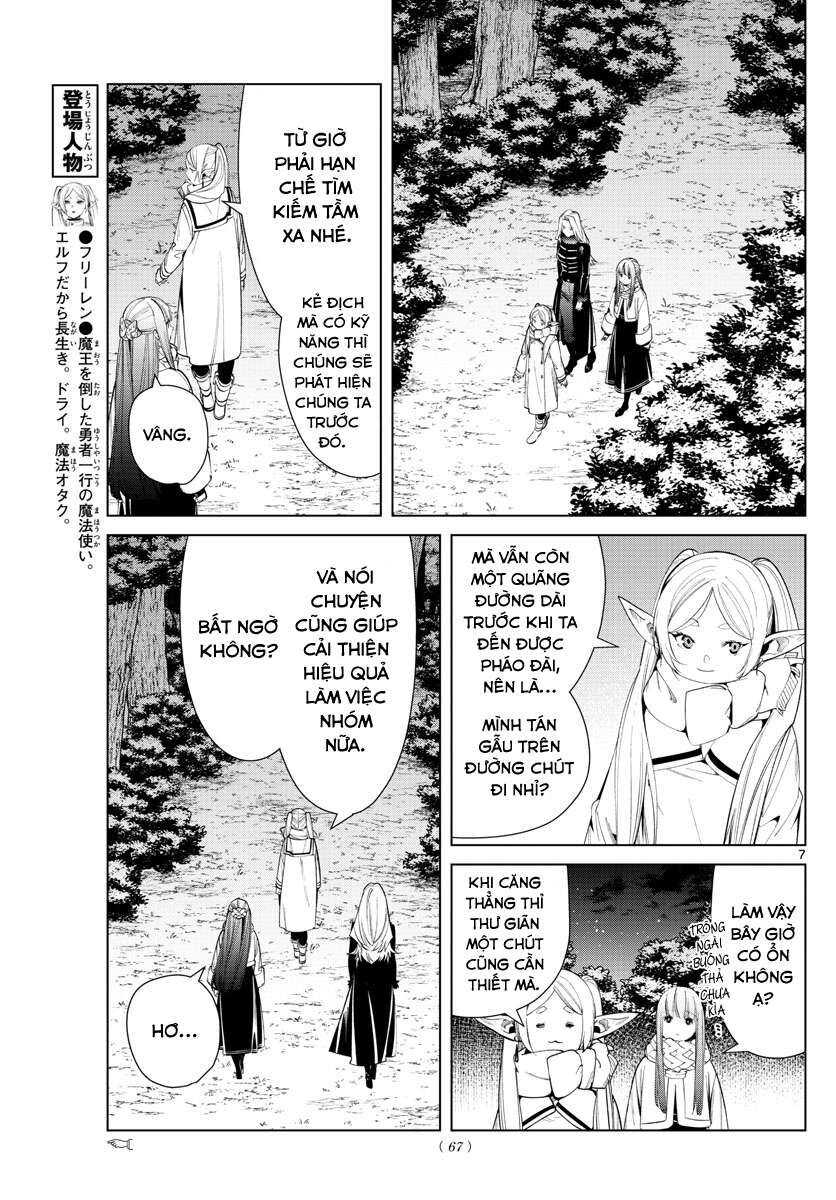 Pháp Sư Tiễn Táng Frieren Chapter 73 - Trang 2